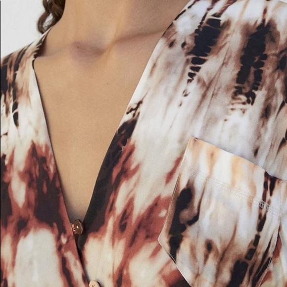 Nanushka Multicolor Tie-Dye Jumpsuit NWT - Picture 12 of 15